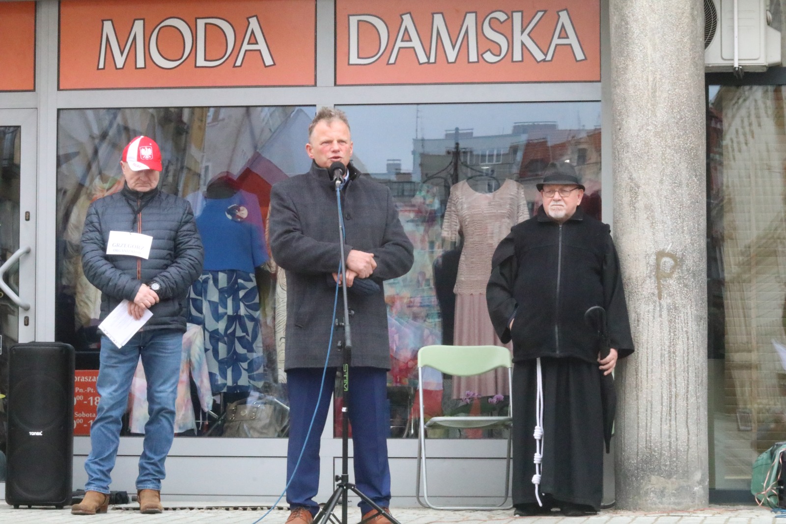 Wolni Polacy demonstrowali w rynku już po raz drugi