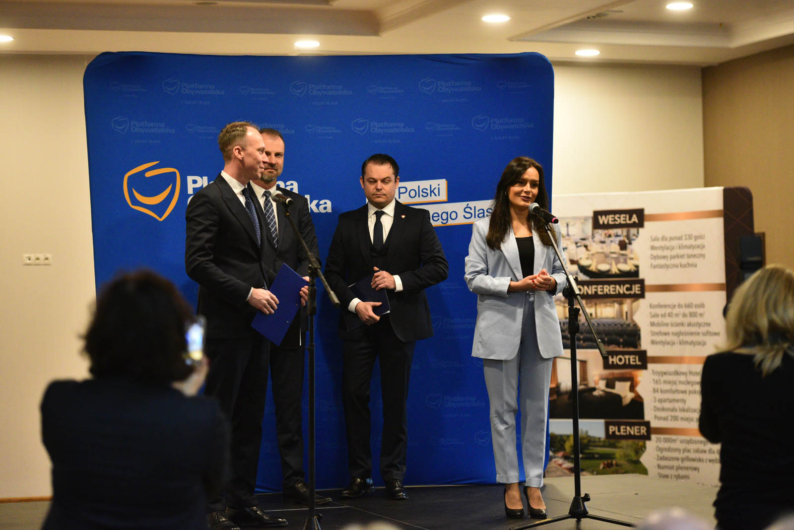 Konwencja wyborcza Koalicji Obywatelskiej w hotelu Milenium