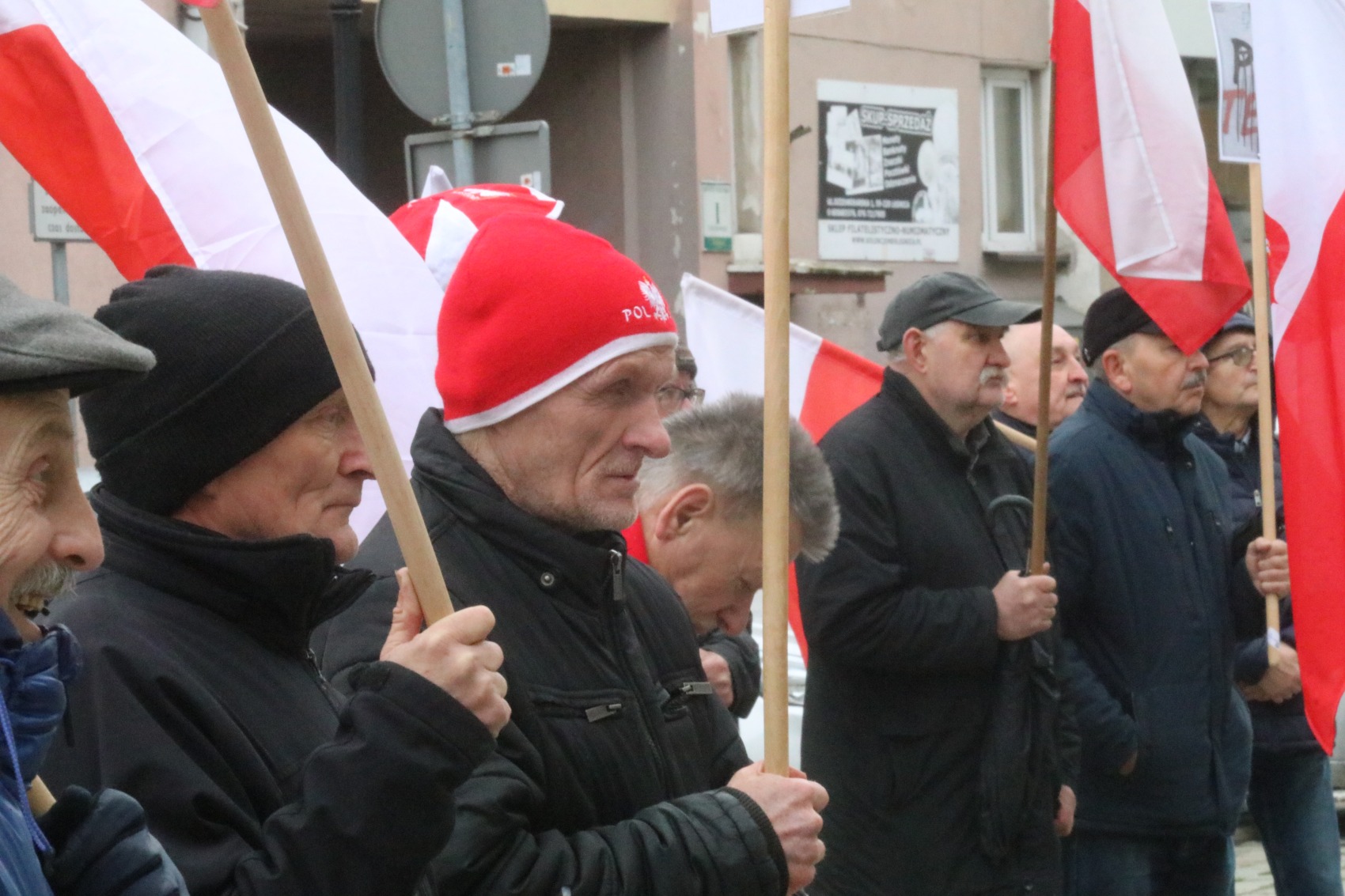 Wolni Polacy demonstrowali w rynku już po raz drugi