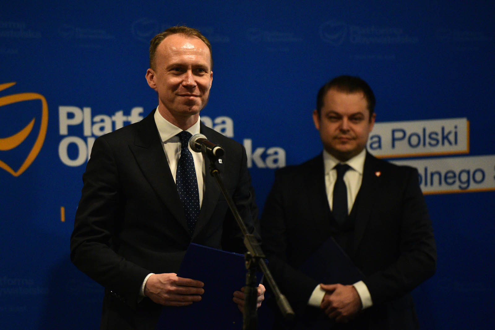 Konwencja wyborcza Koalicji Obywatelskiej w hotelu Milenium