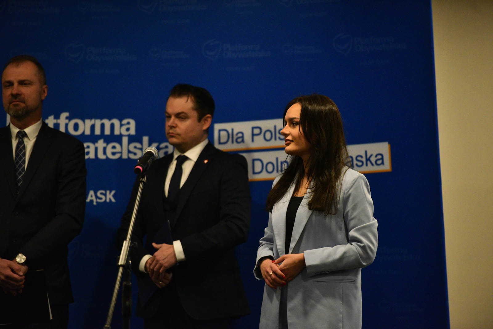 Konwencja wyborcza Koalicji Obywatelskiej w hotelu Milenium