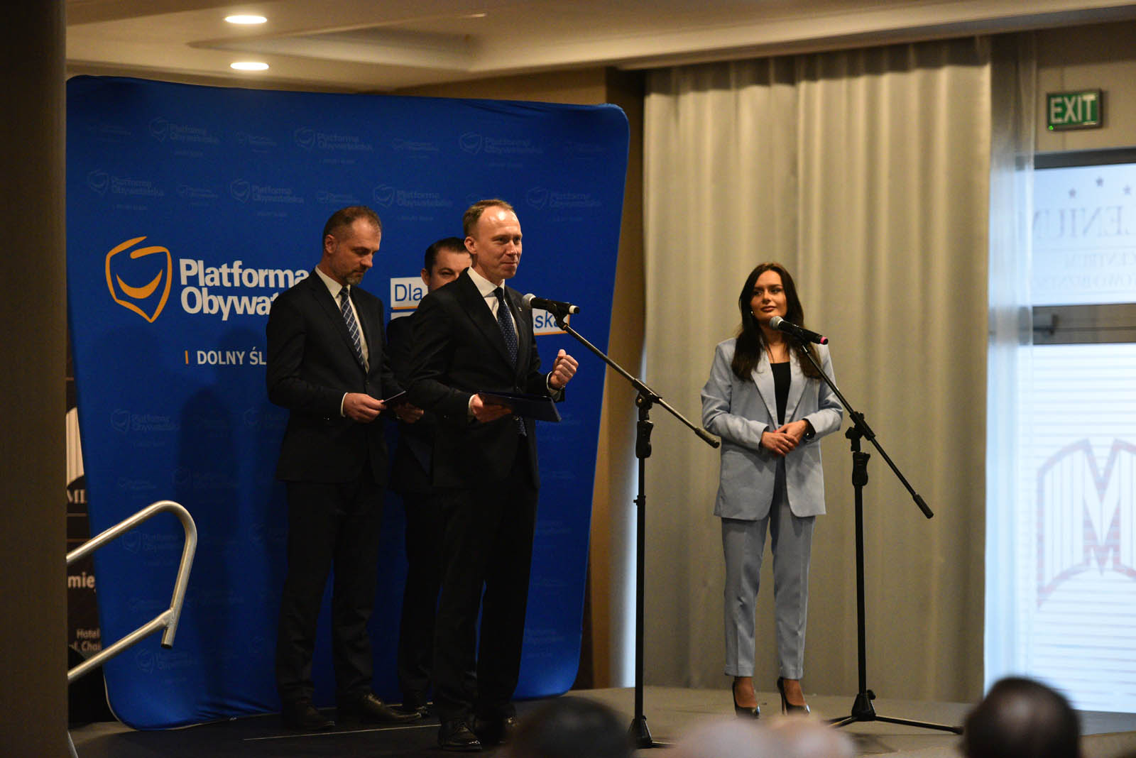 Konwencja wyborcza Koalicji Obywatelskiej w hotelu Milenium