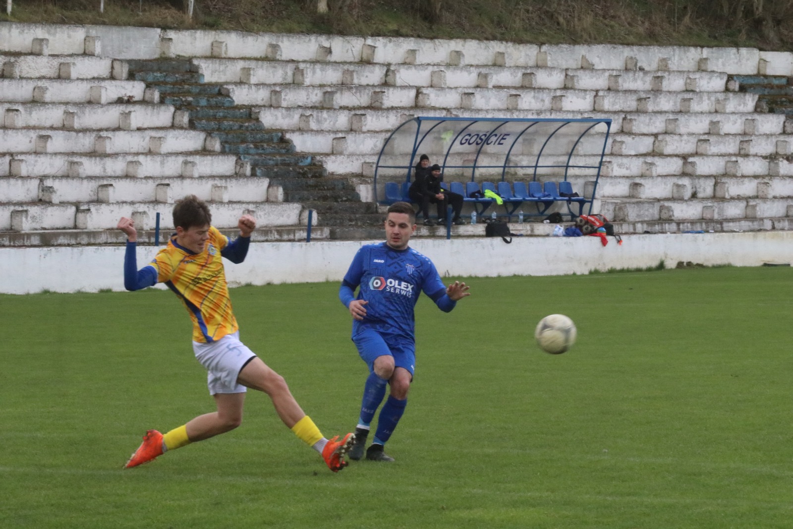 Konfeks Legnica pokonał Stal Chocianów
