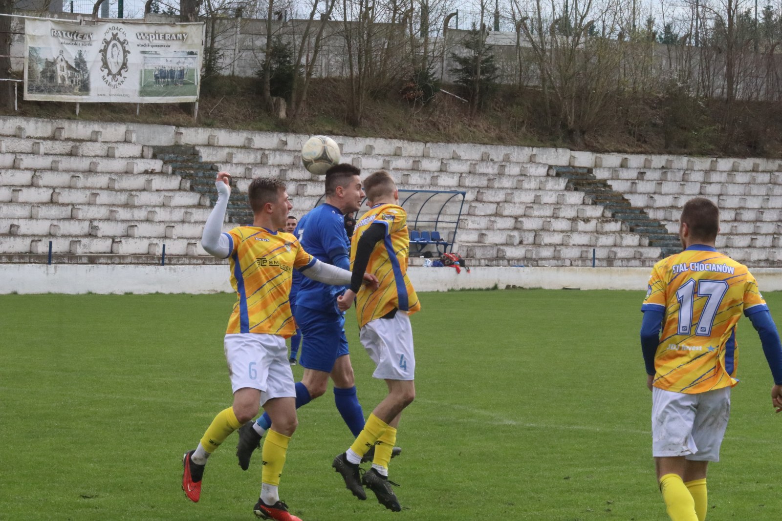 Konfeks Legnica pokonał Stal Chocianów