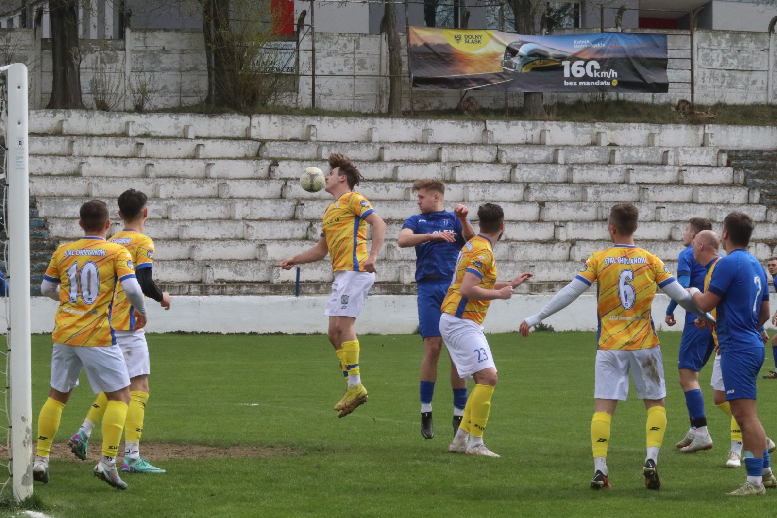 Konfeks Legnica pokonał Stal Chocianów