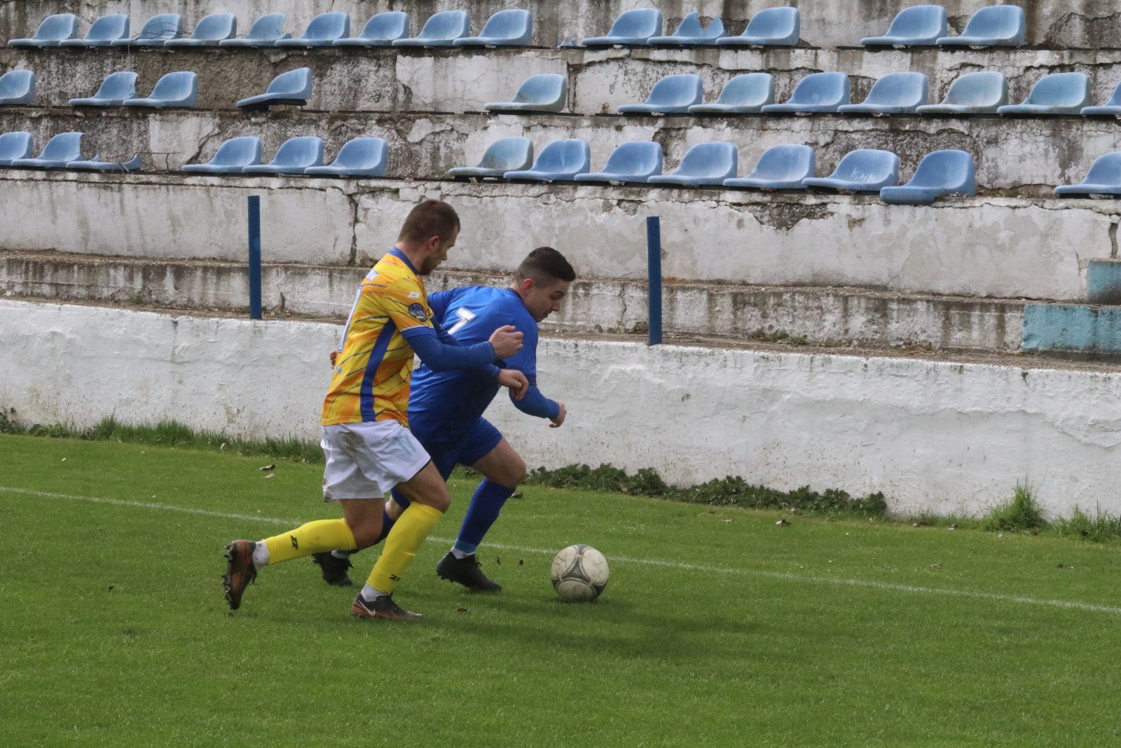 Konfeks Legnica pokonał Stal Chocianów