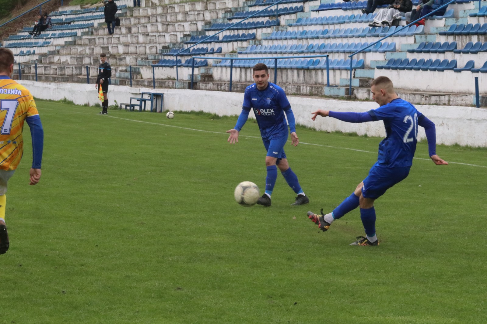 Konfeks Legnica pokonał Stal Chocianów