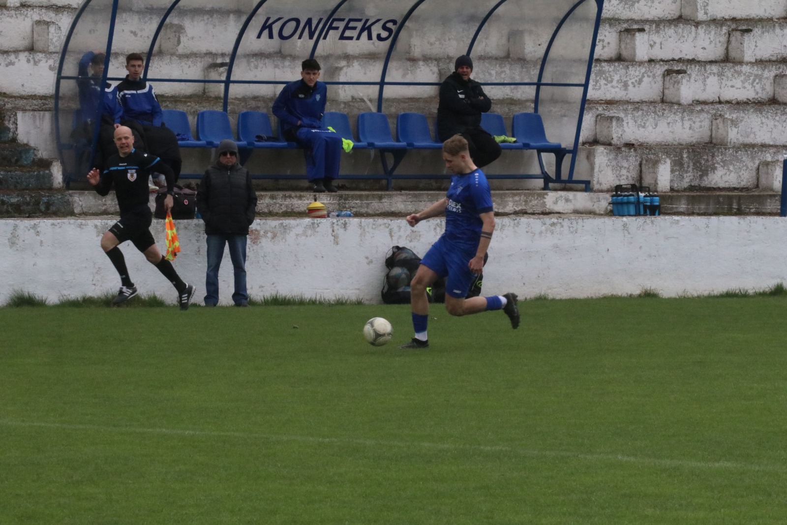 Konfeks Legnica pokonał Stal Chocianów