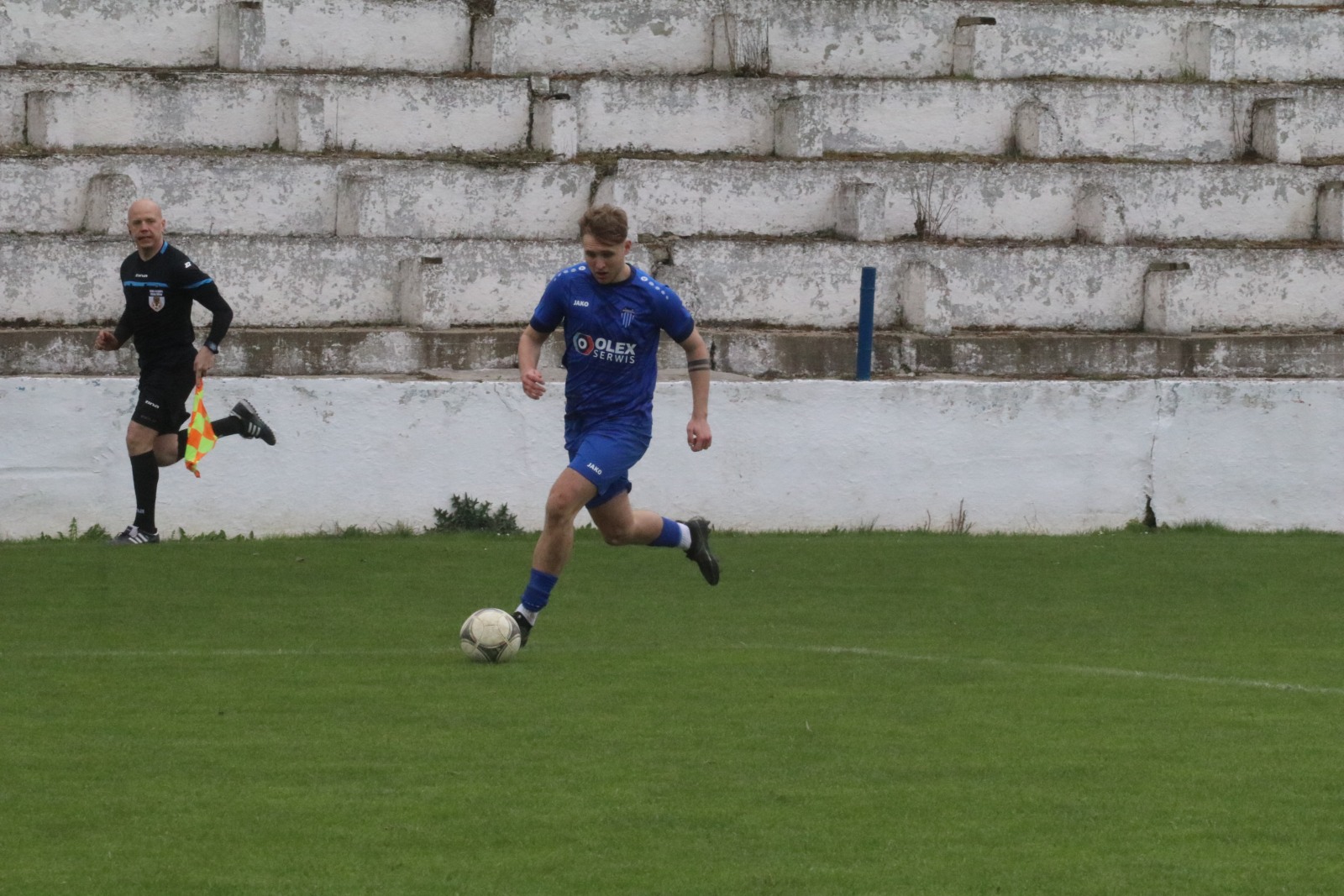 Konfeks Legnica pokonał Stal Chocianów