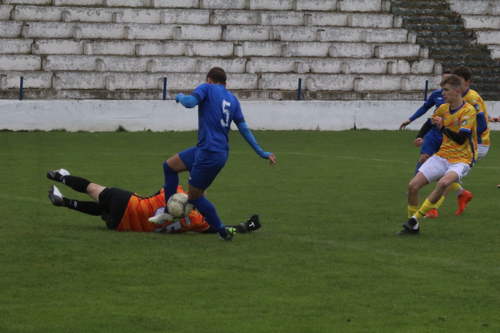 Konfeks Legnica pokonał Stal Chocianów