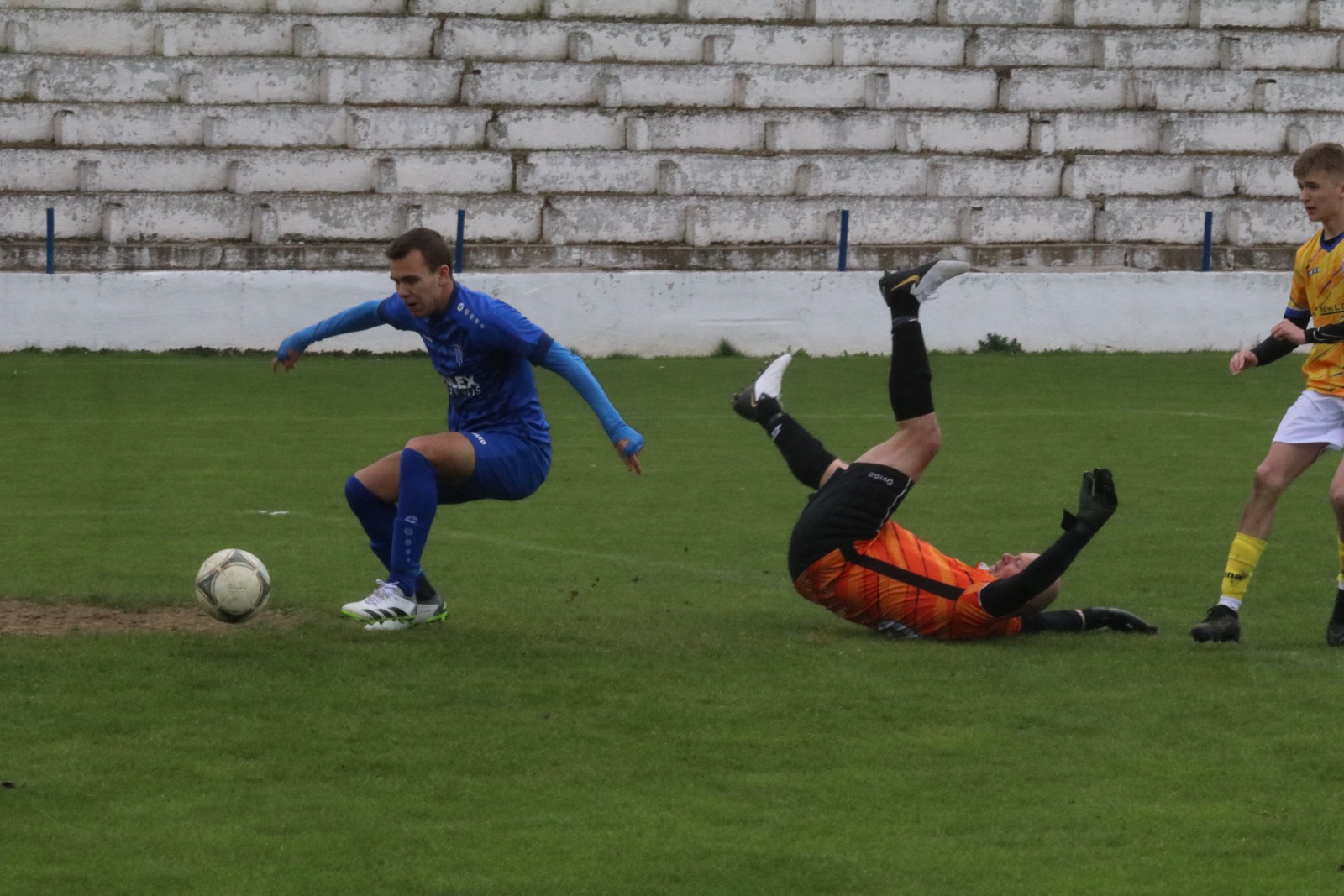 Konfeks Legnica pokonał Stal Chocianów