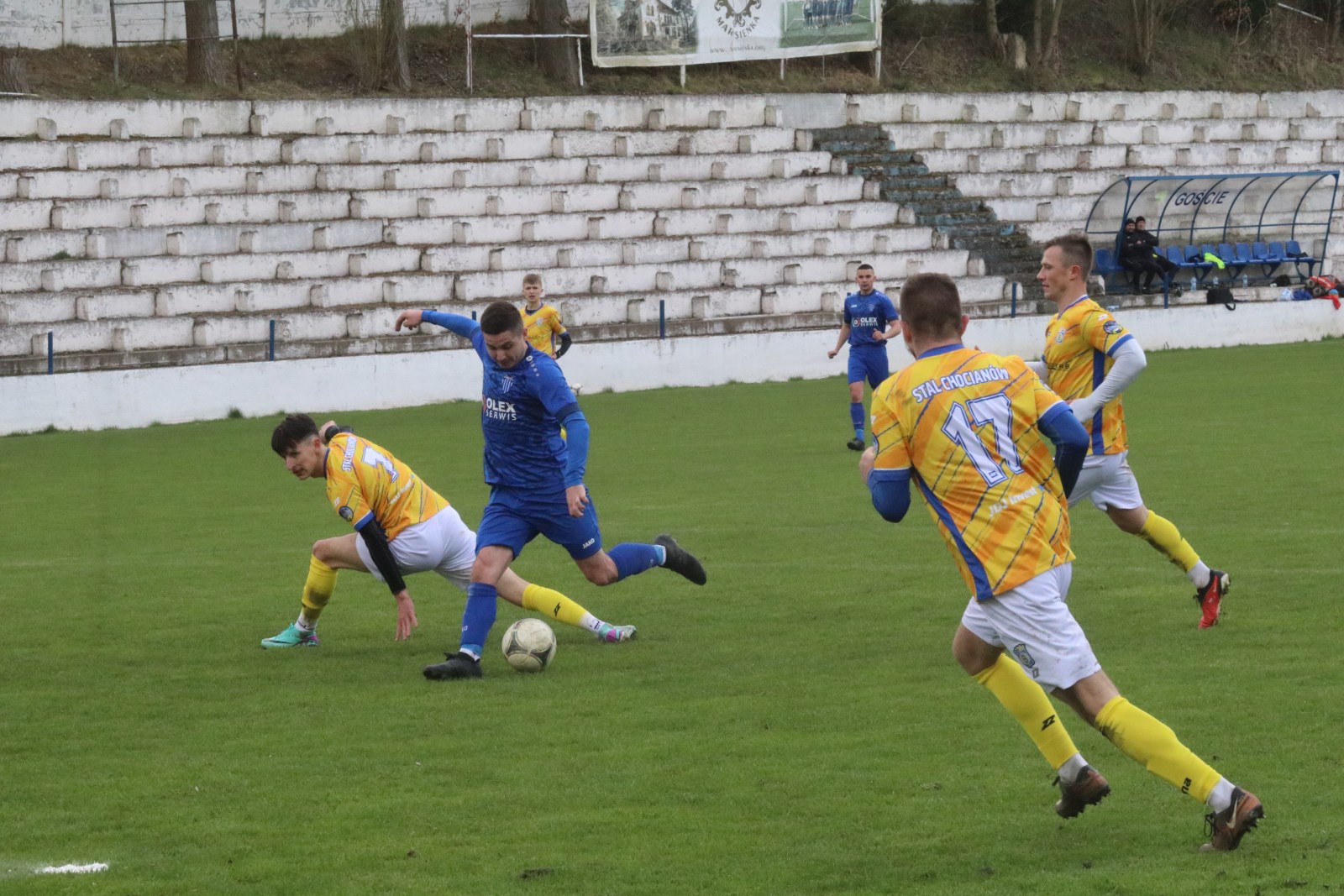 Konfeks Legnica pokonał Stal Chocianów