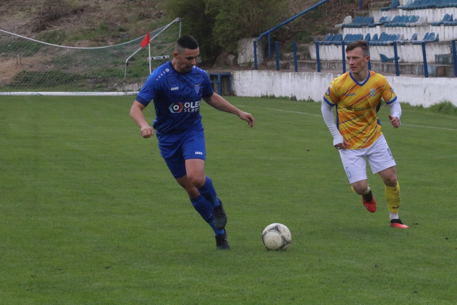 Konfeks Legnica pokonał Stal Chocianów