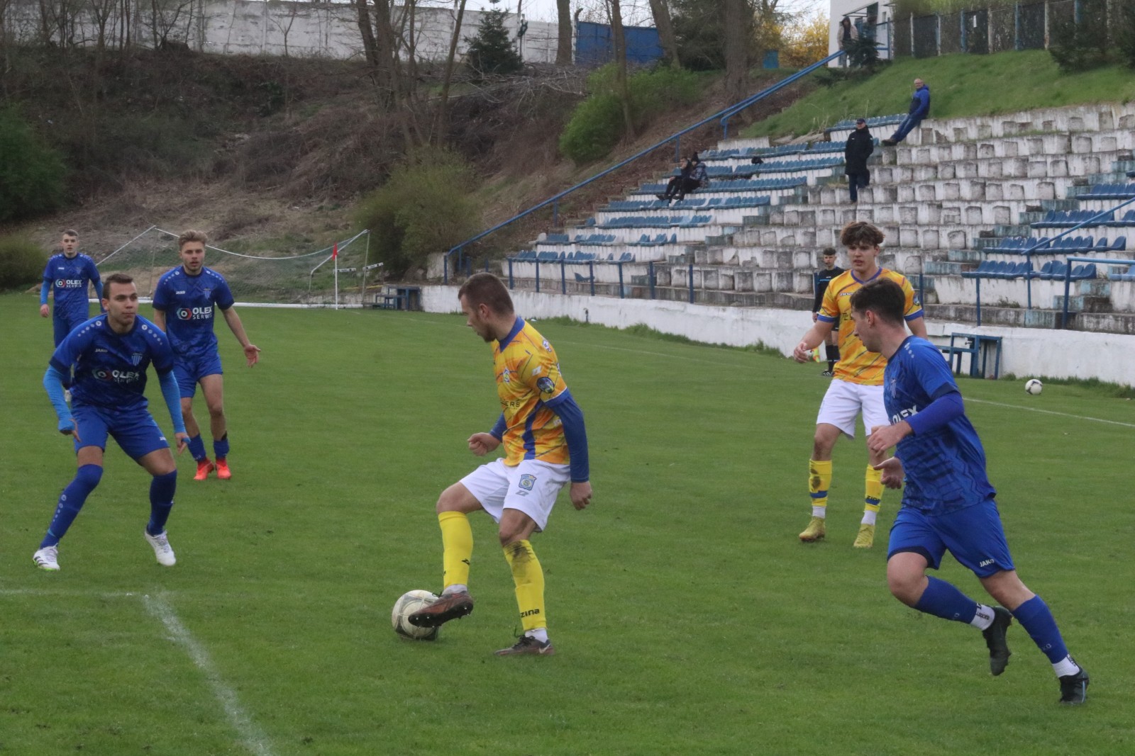 Konfeks Legnica pokonał Stal Chocianów