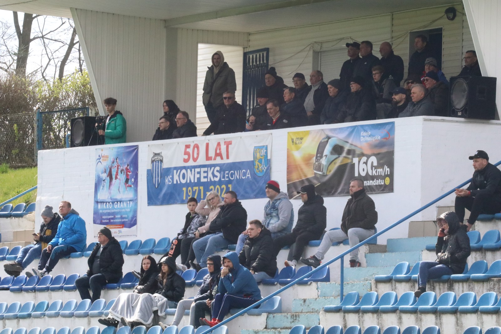 Konfeks Legnica pokonał Stal Chocianów