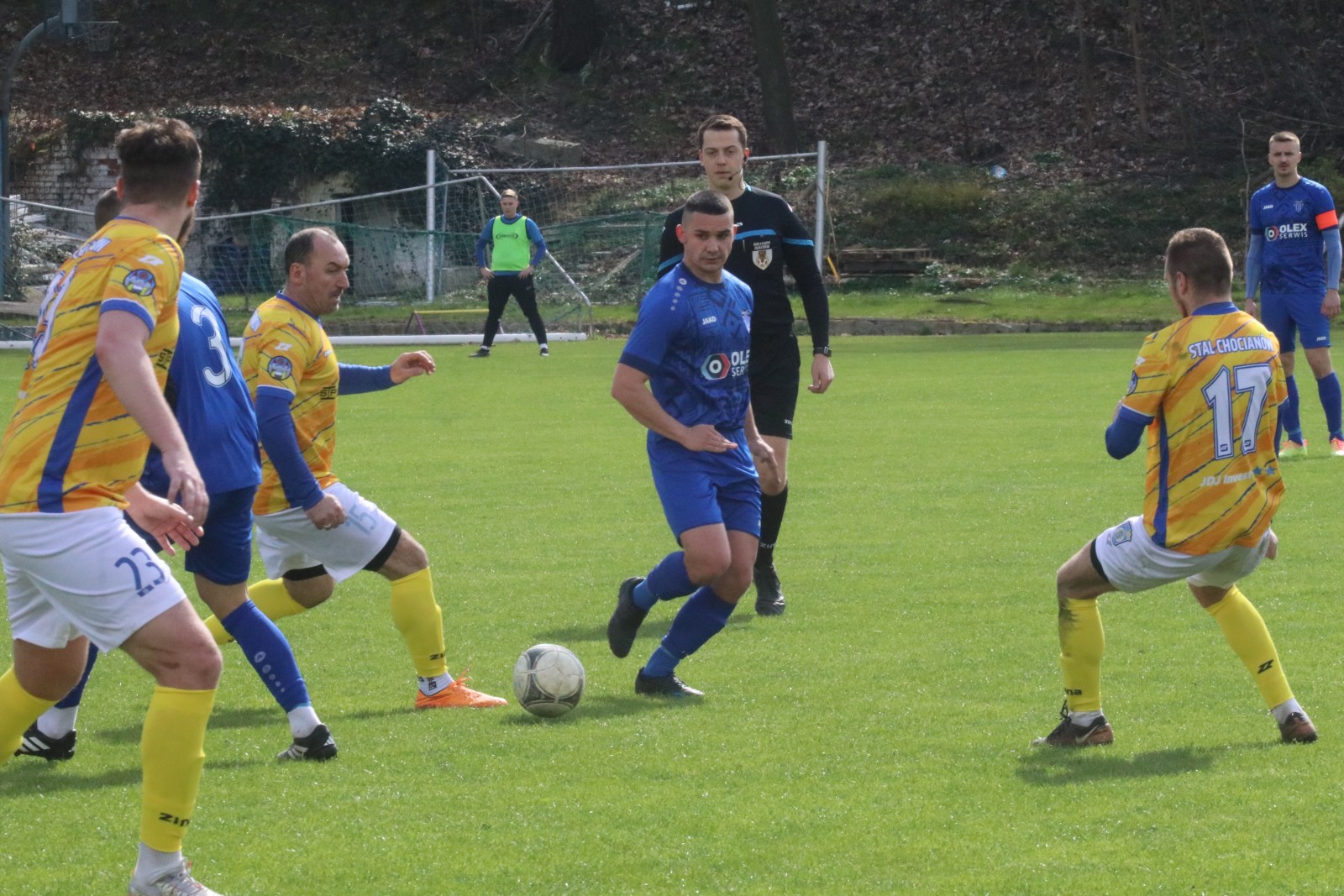 Konfeks Legnica pokonał Stal Chocianów