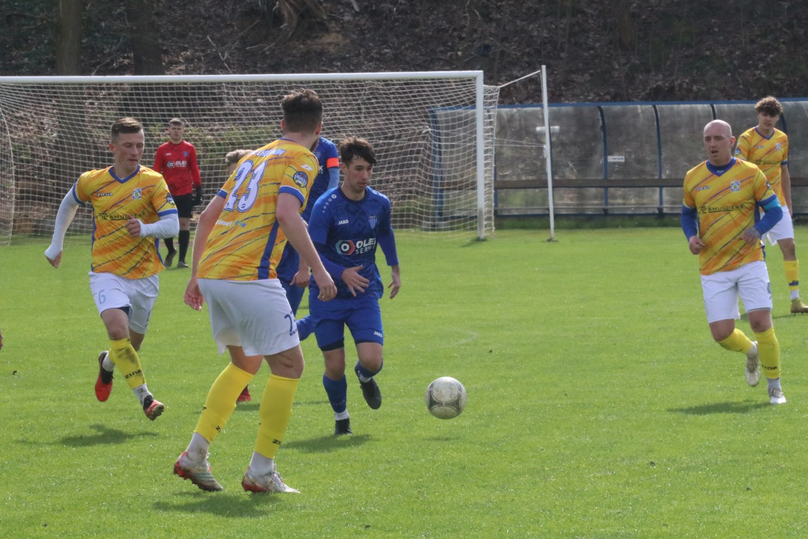 Konfeks Legnica pokonał Stal Chocianów