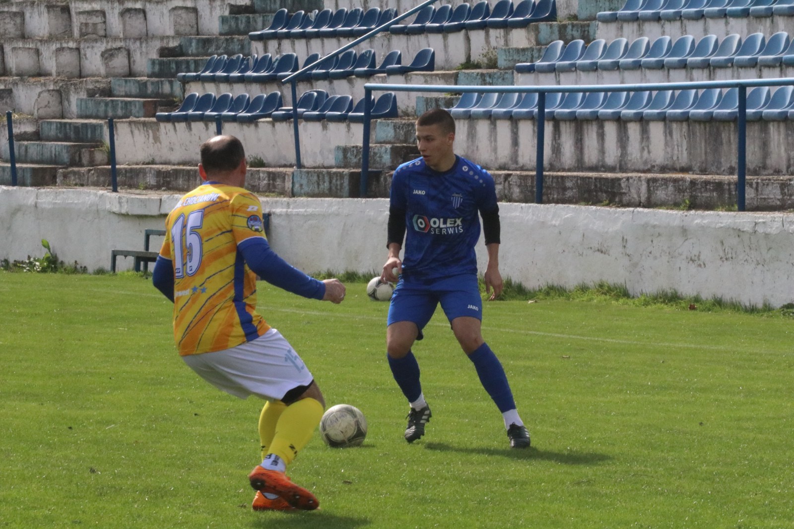 Konfeks Legnica pokonał Stal Chocianów