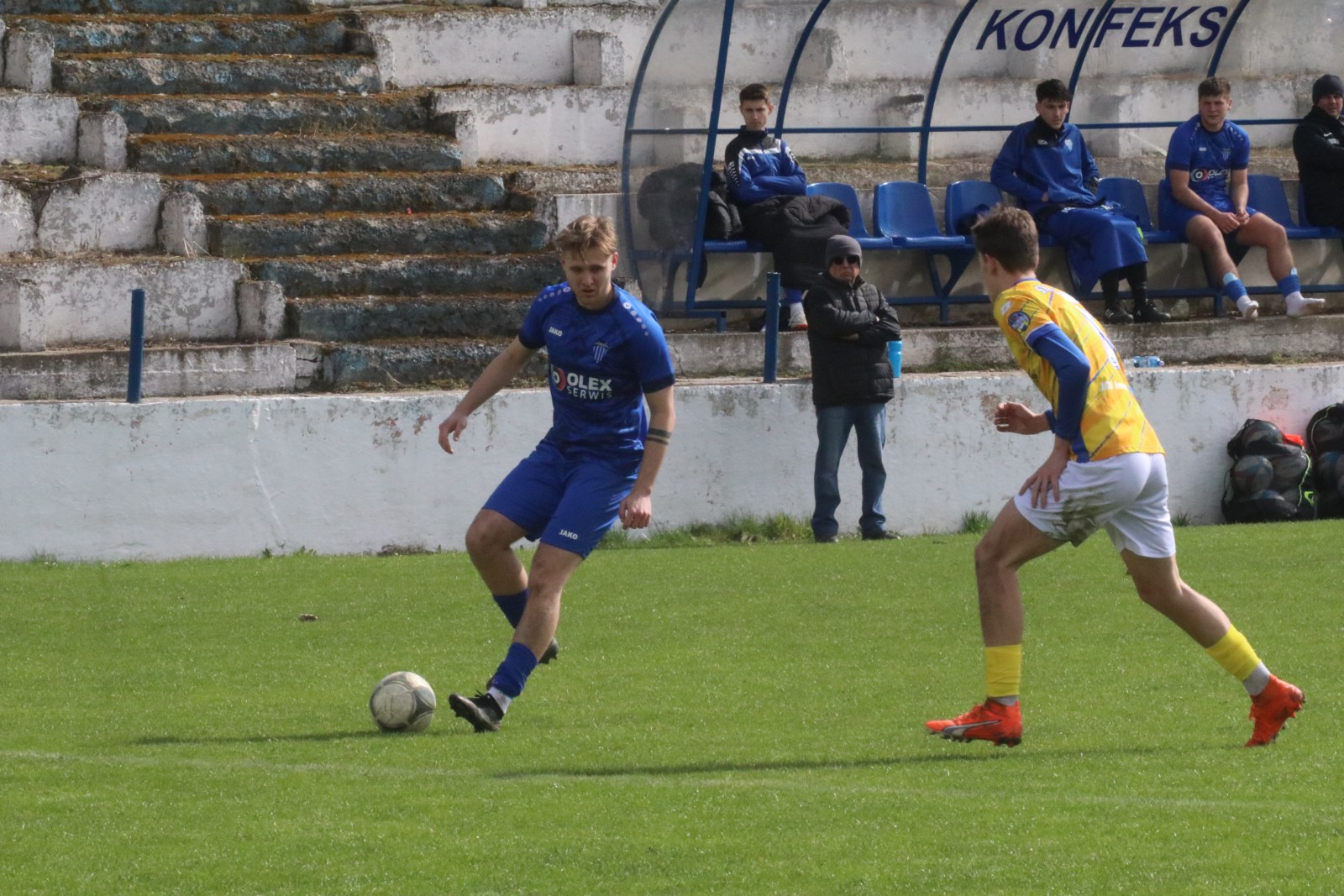 Konfeks Legnica pokonał Stal Chocianów