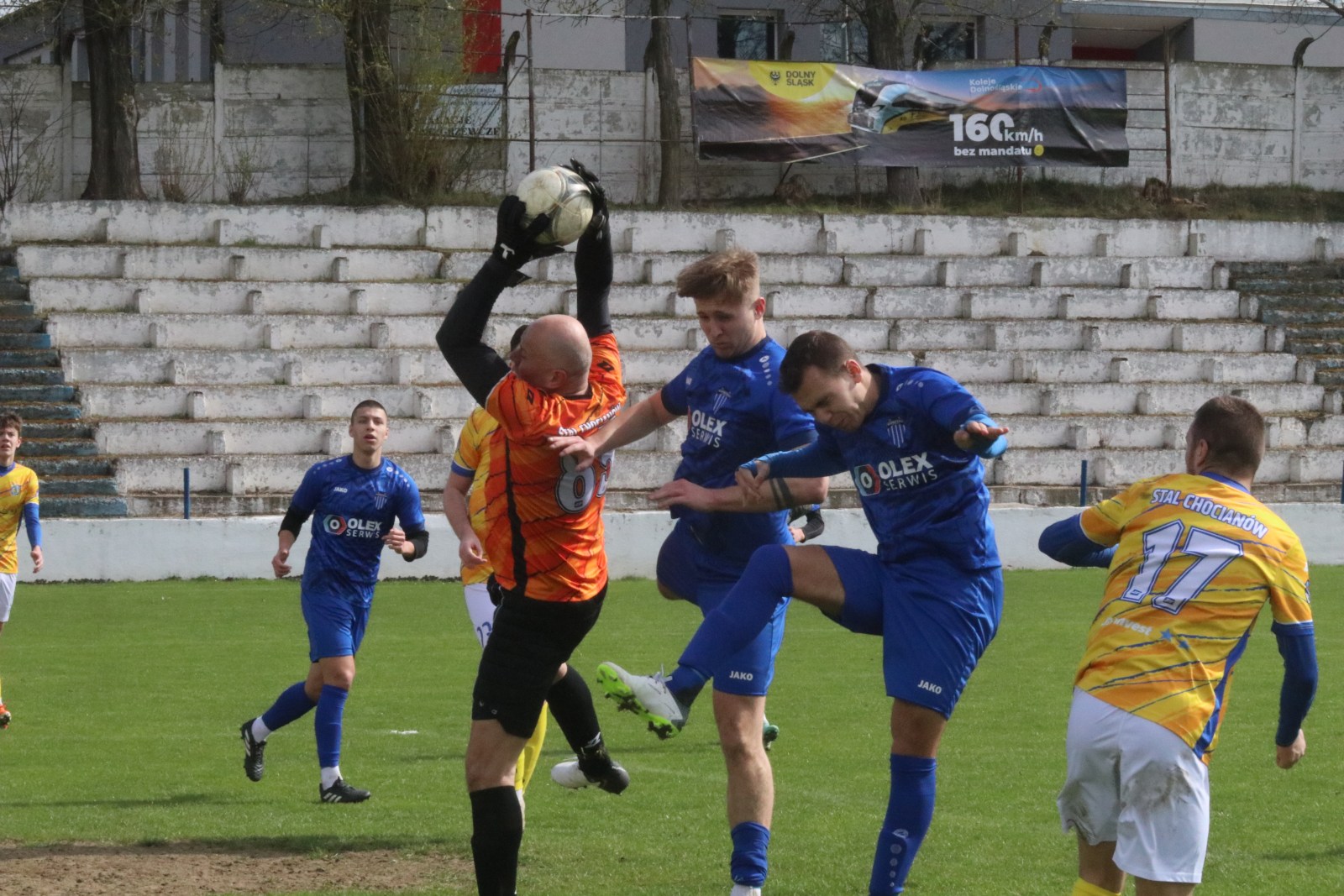 Konfeks Legnica pokonał Stal Chocianów