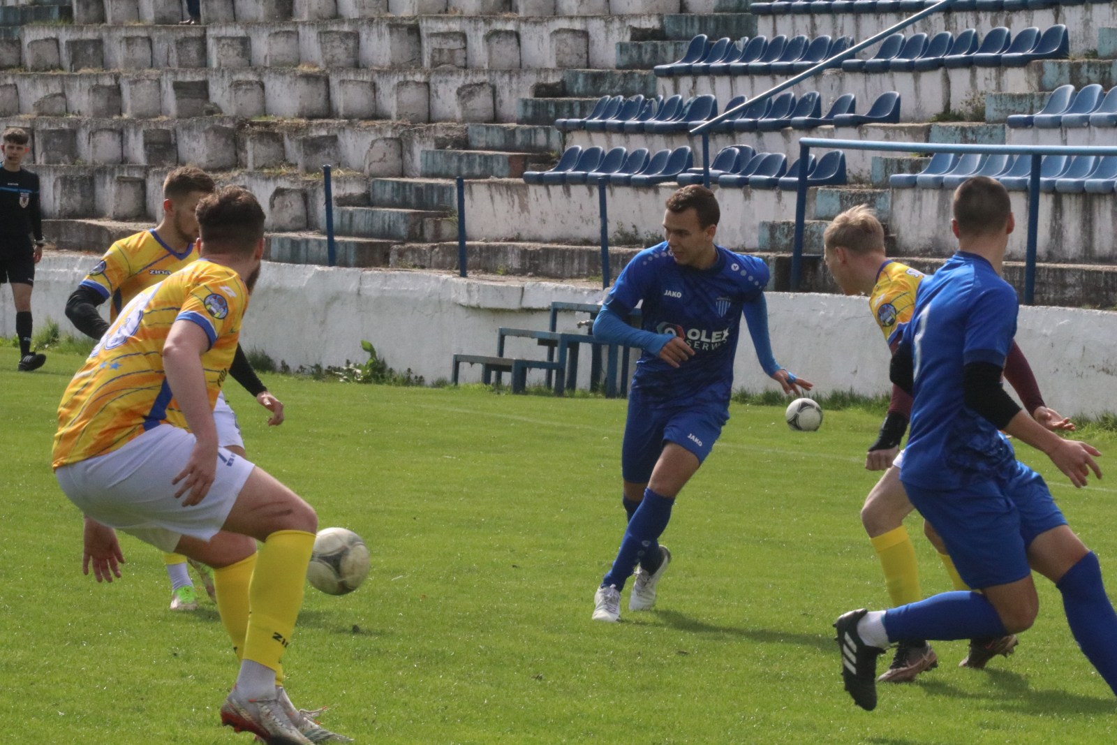 Konfeks Legnica pokonał Stal Chocianów