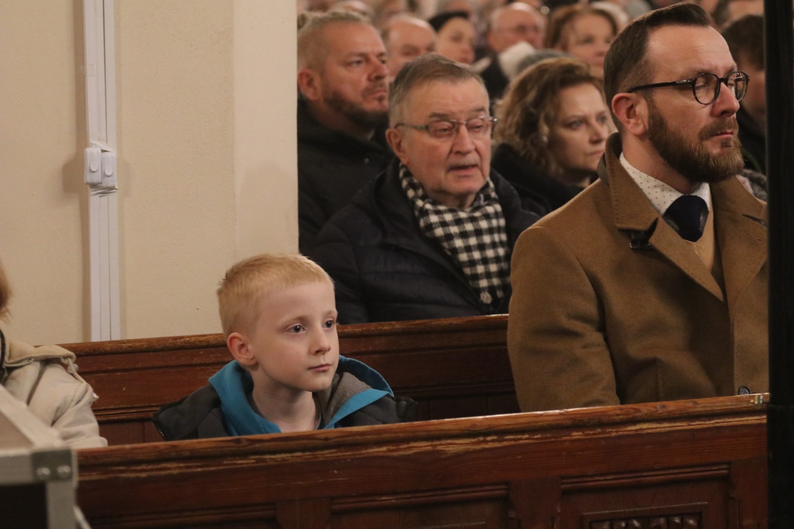 Tłumy legniczan na koncercie w katedrze