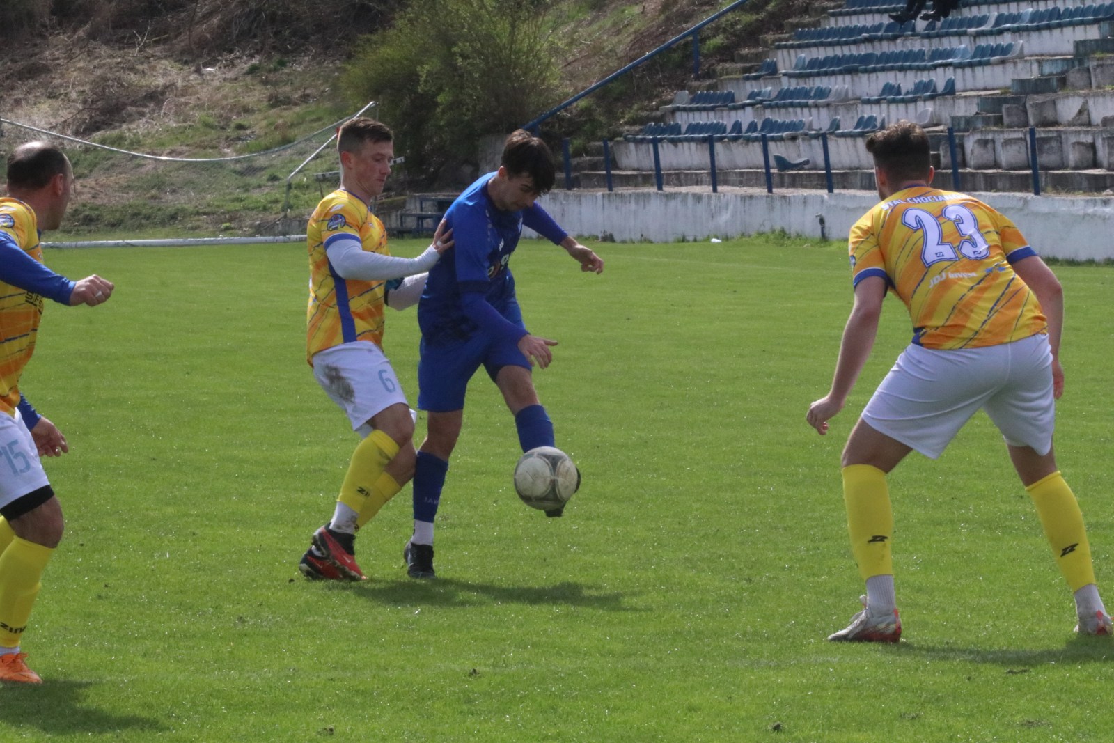 Konfeks Legnica pokonał Stal Chocianów
