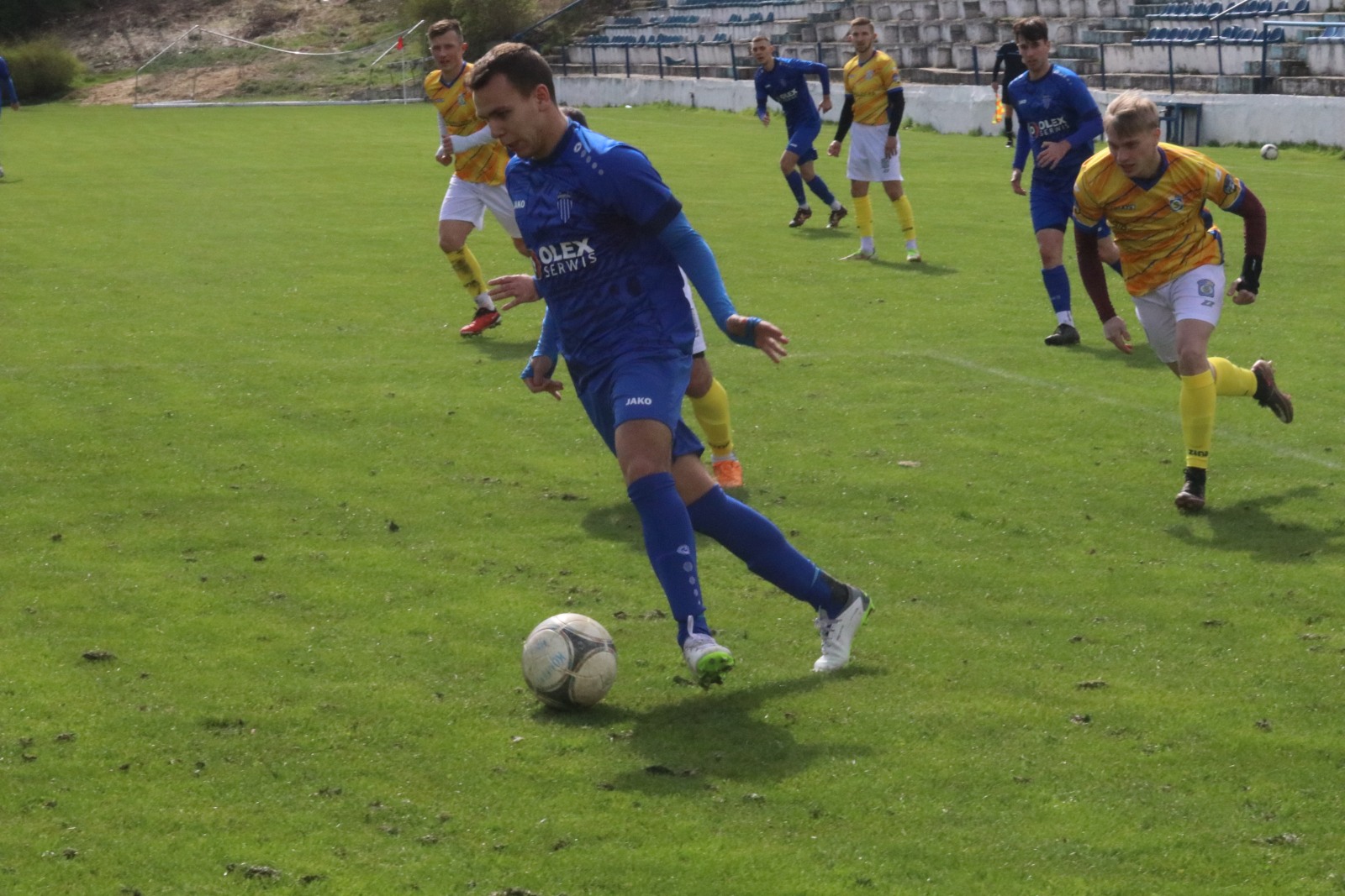Konfeks Legnica pokonał Stal Chocianów
