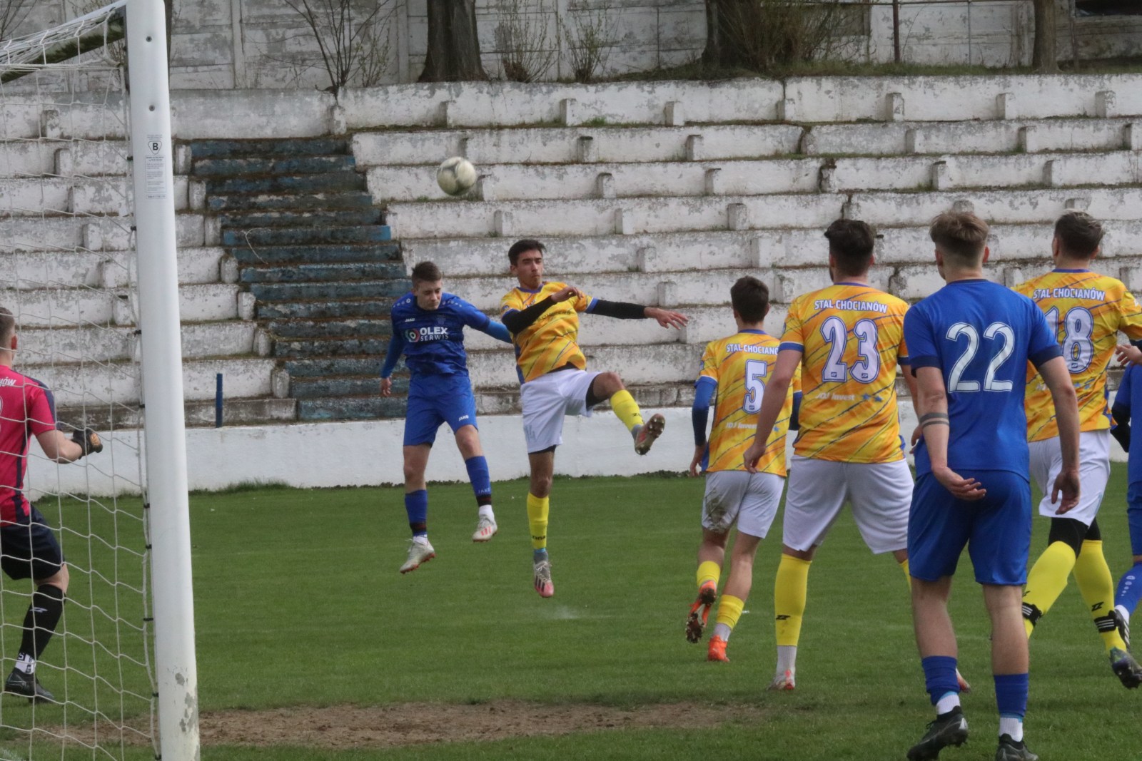 Konfeks Legnica pokonał Stal Chocianów