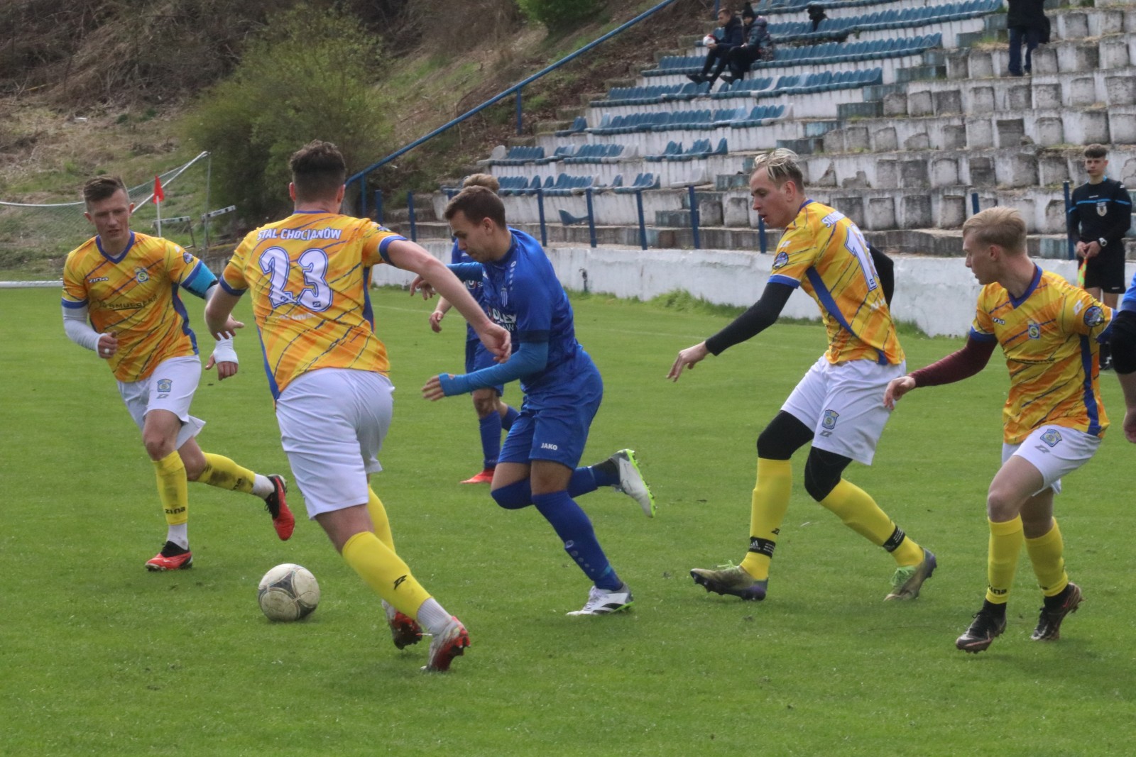 Konfeks Legnica pokonał Stal Chocianów