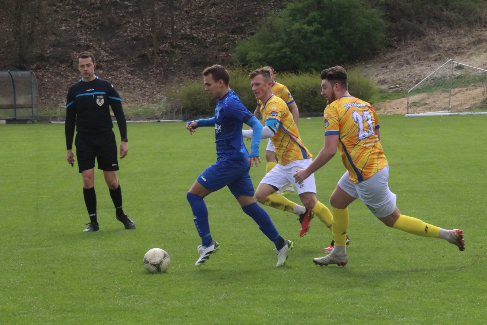Konfeks Legnica pokonał Stal Chocianów