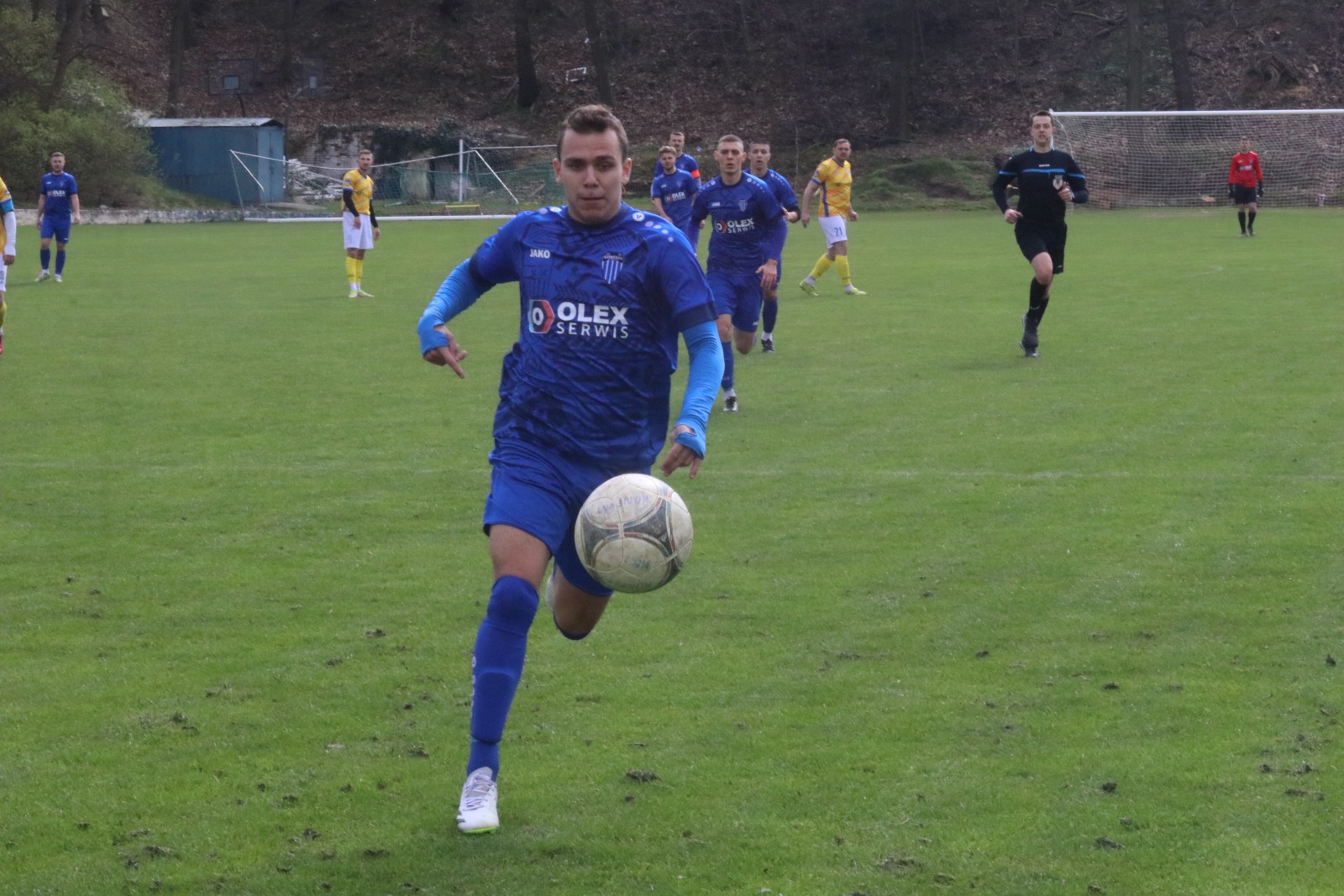 Konfeks Legnica pokonał Stal Chocianów