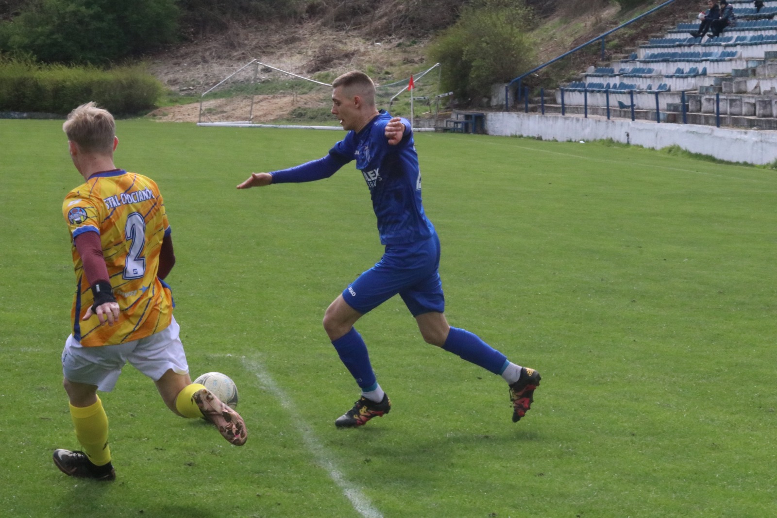 Konfeks Legnica pokonał Stal Chocianów