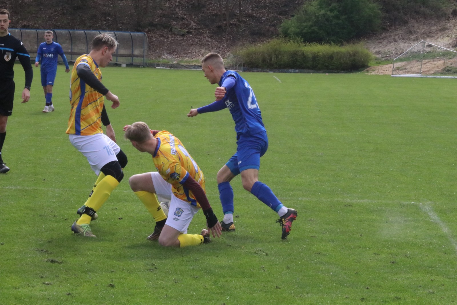 Konfeks Legnica pokonał Stal Chocianów
