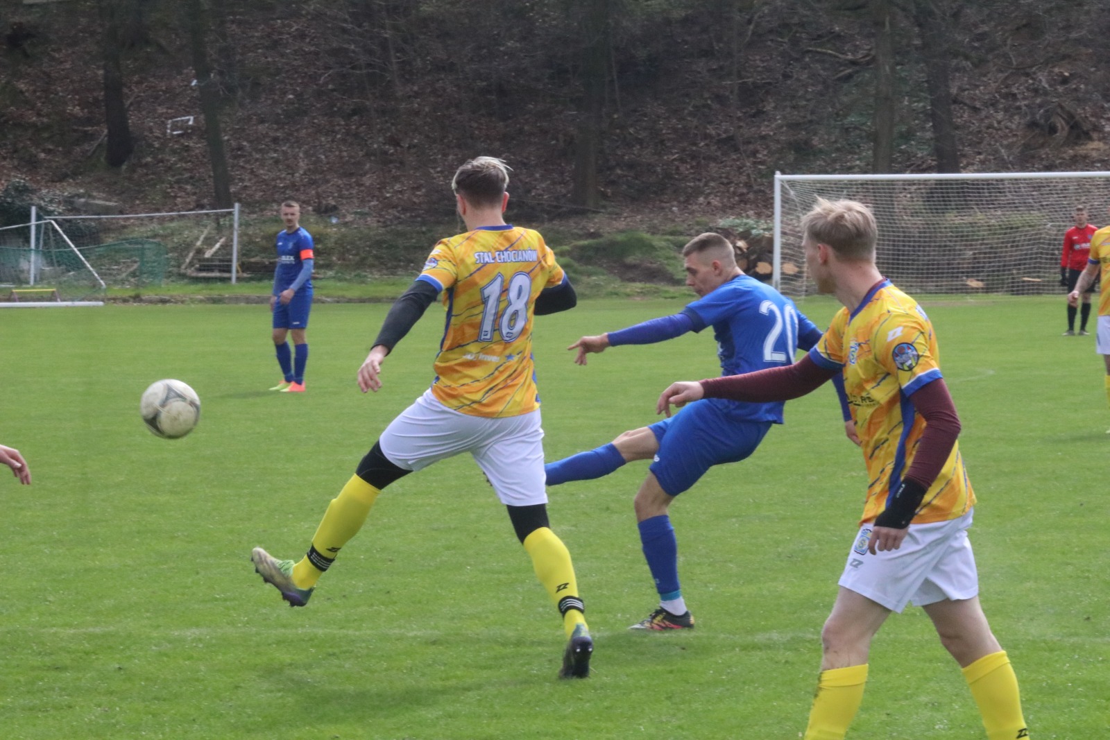 Konfeks Legnica pokonał Stal Chocianów