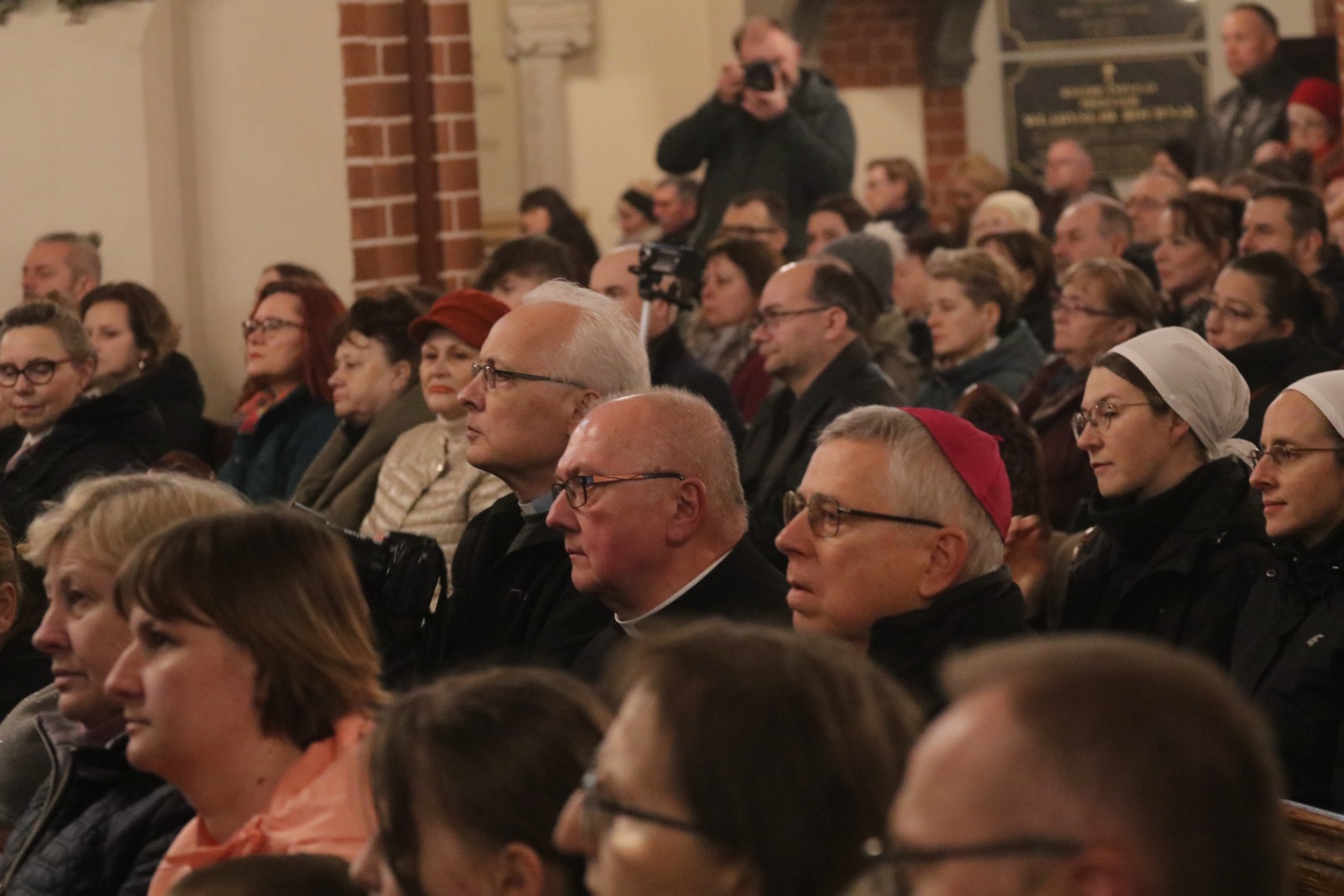 Tłumy legniczan na koncercie w katedrze