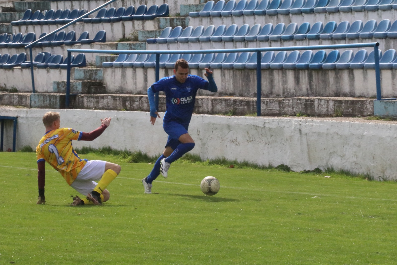 Konfeks Legnica pokonał Stal Chocianów
