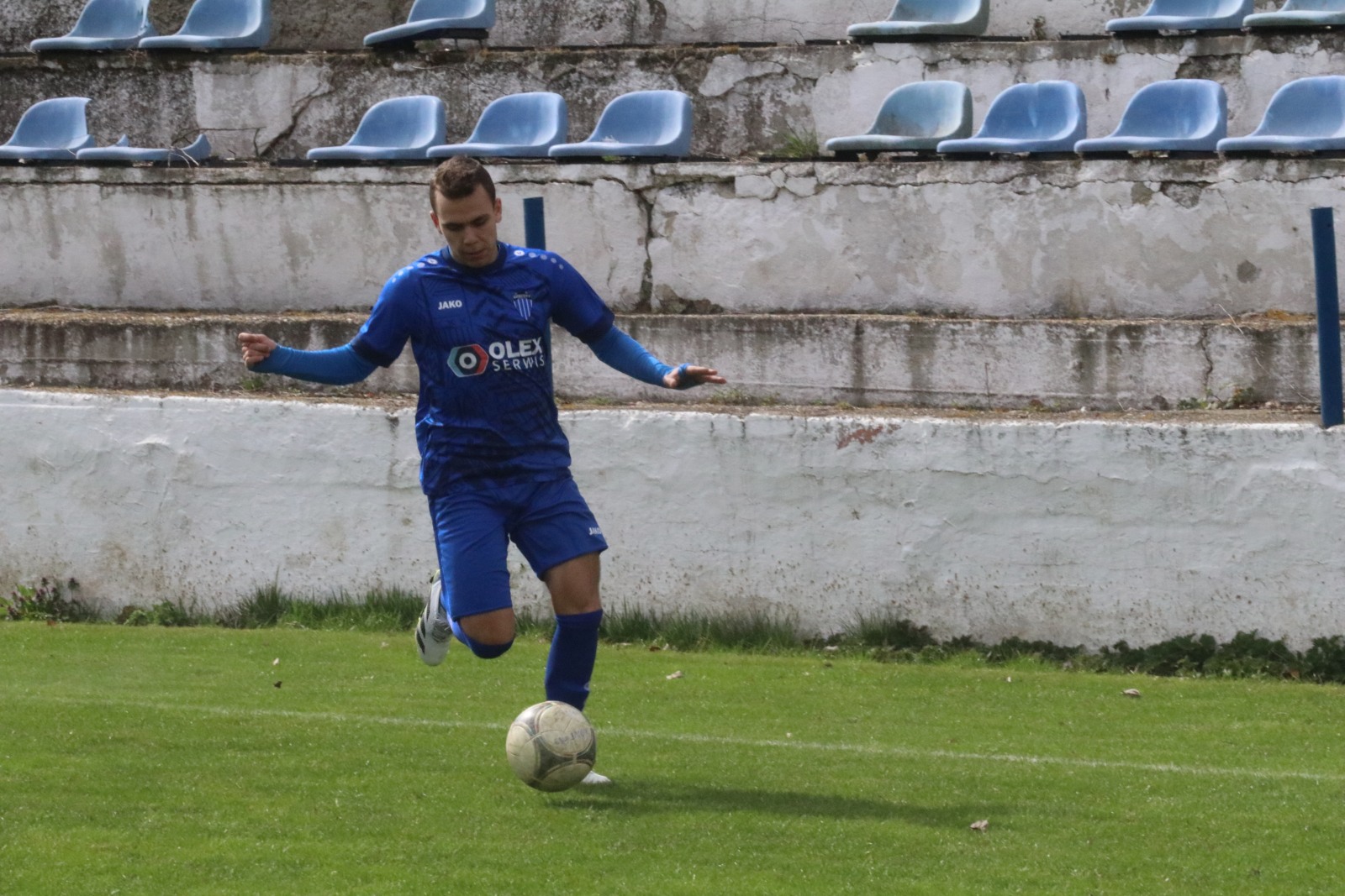 Konfeks Legnica pokonał Stal Chocianów