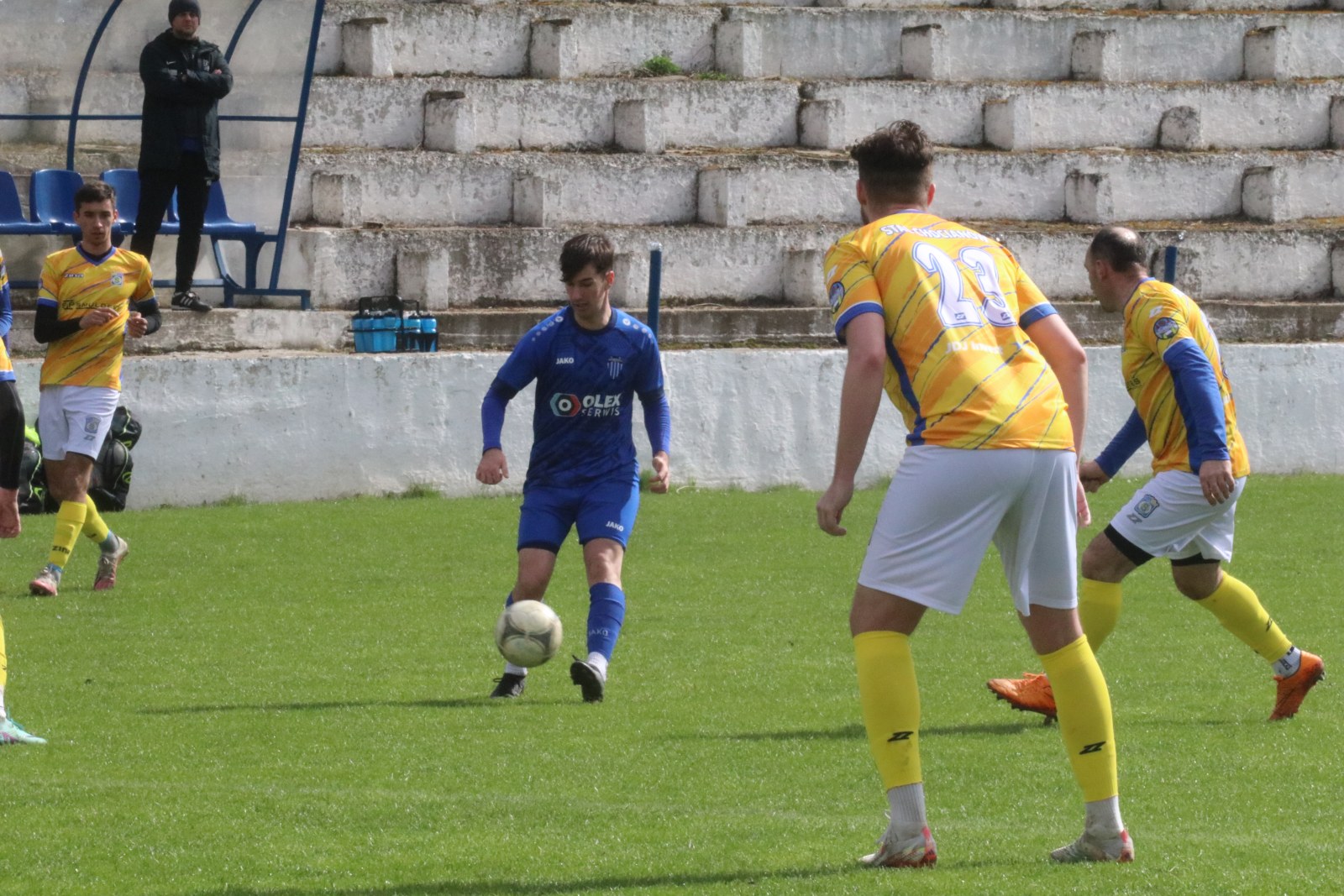 Konfeks Legnica pokonał Stal Chocianów