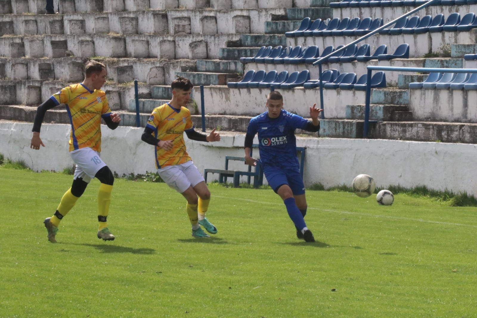 Konfeks Legnica pokonał Stal Chocianów
