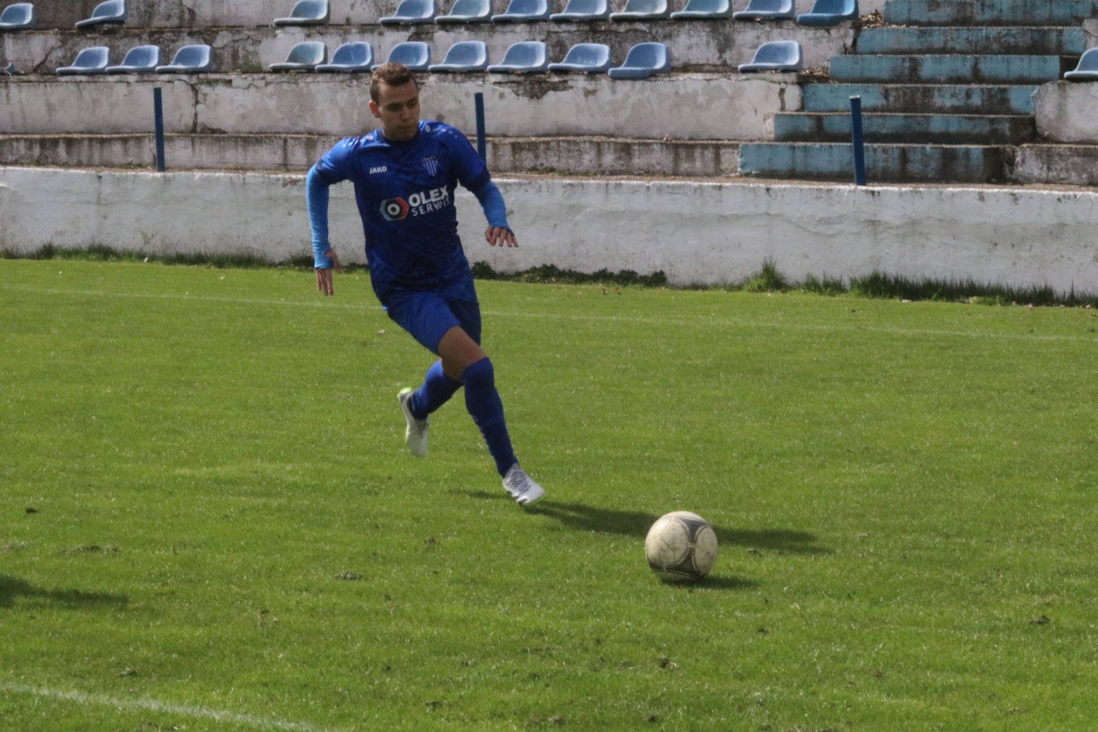 Konfeks Legnica pokonał Stal Chocianów