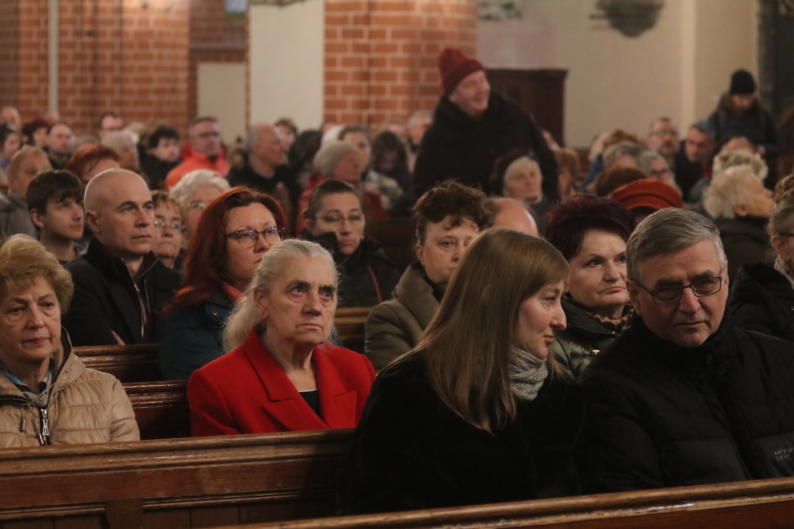 Tłumy legniczan na koncercie w katedrze
