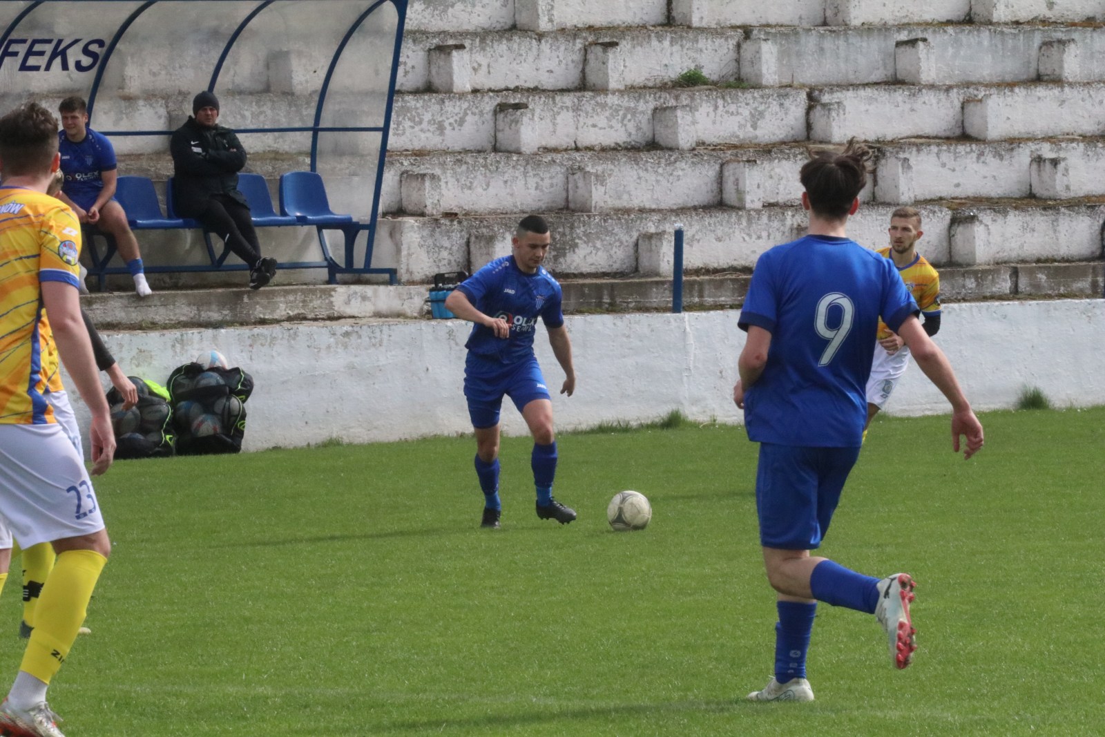 Konfeks Legnica pokonał Stal Chocianów