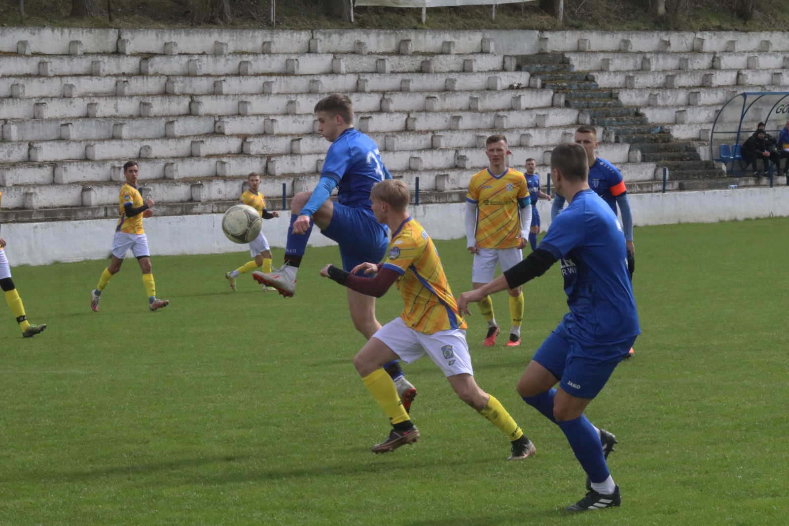 Konfeks Legnica pokonał Stal Chocianów