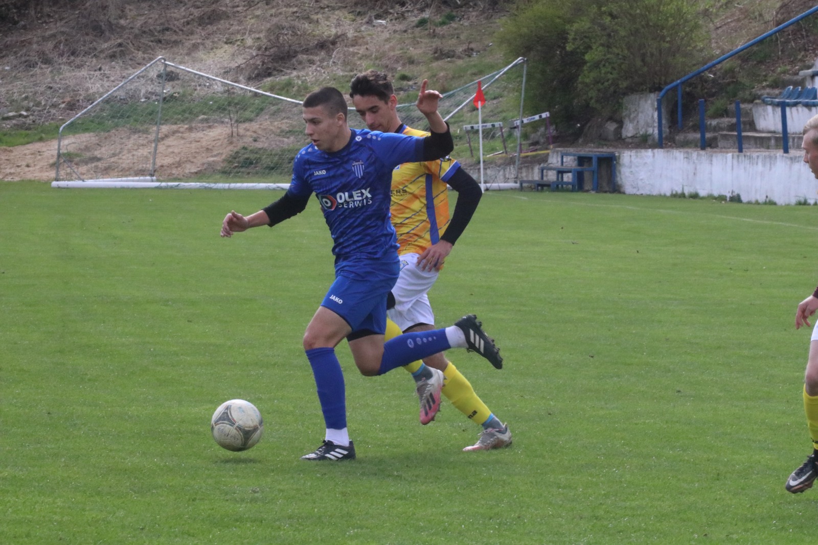 Konfeks Legnica pokonał Stal Chocianów