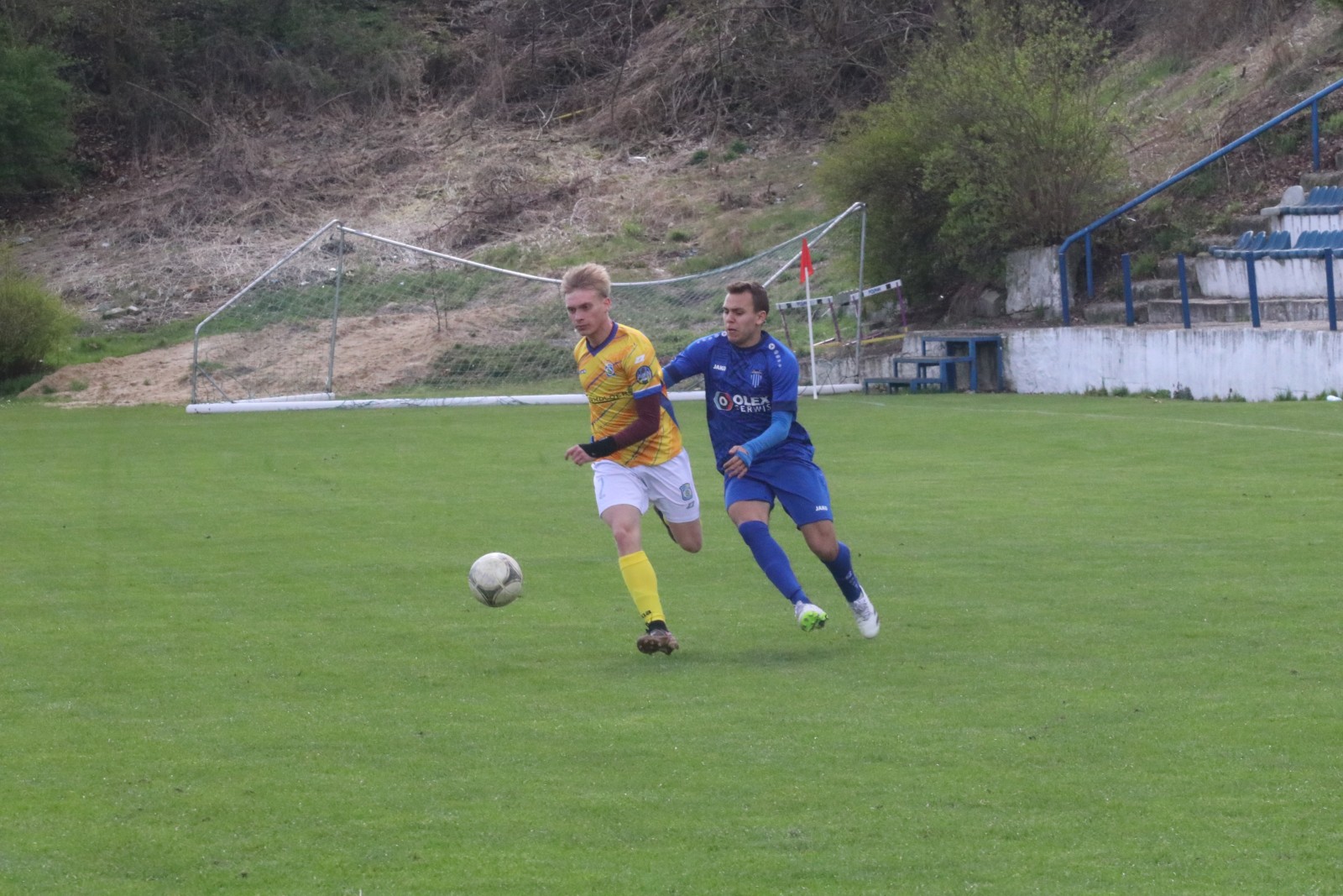 Konfeks Legnica pokonał Stal Chocianów