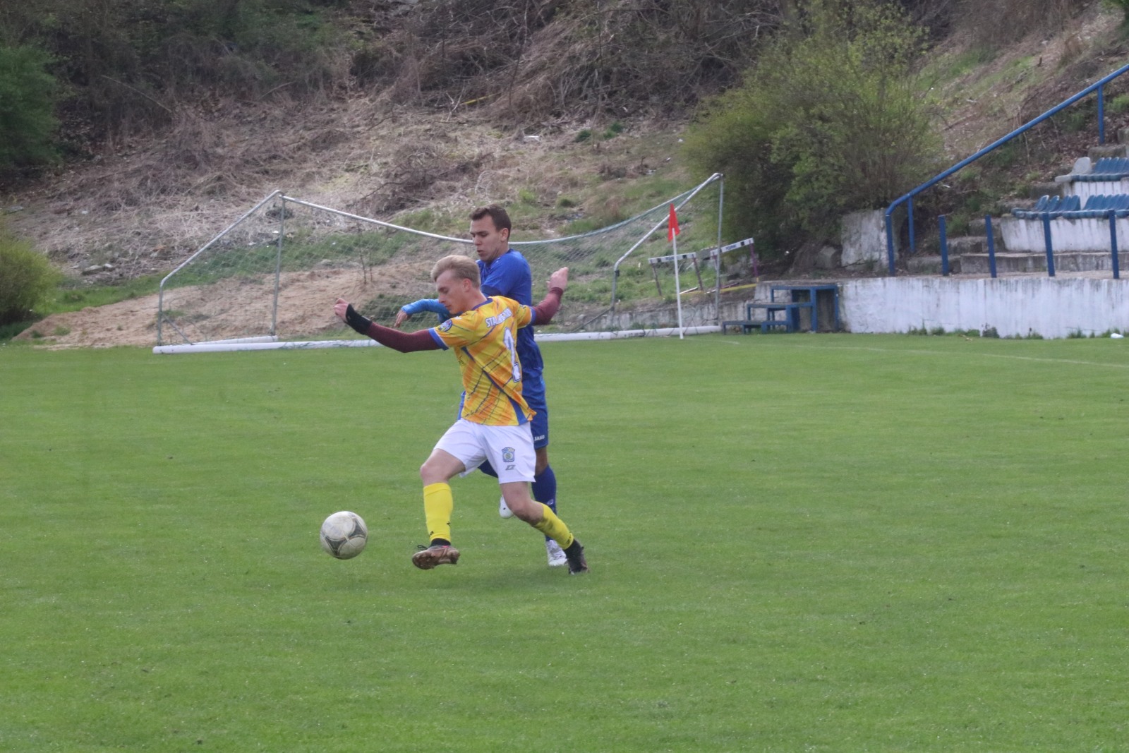 Konfeks Legnica pokonał Stal Chocianów