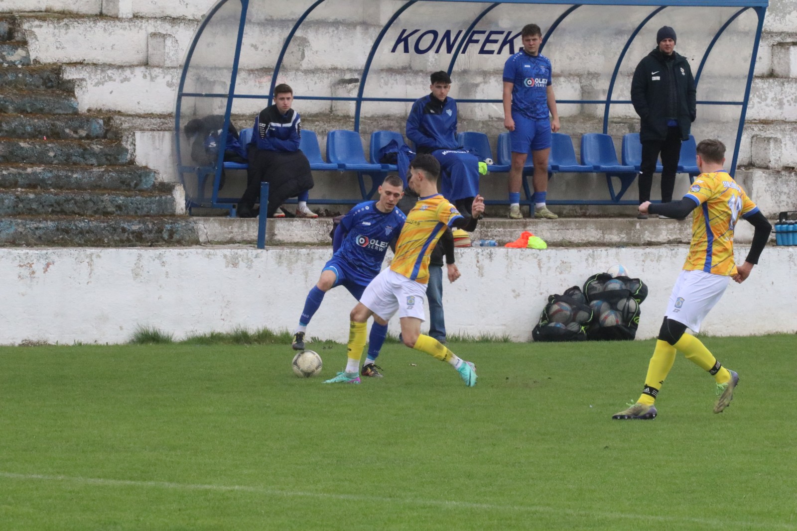 Konfeks Legnica pokonał Stal Chocianów