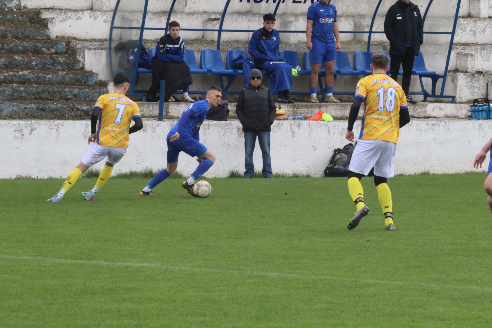 Konfeks Legnica pokonał Stal Chocianów