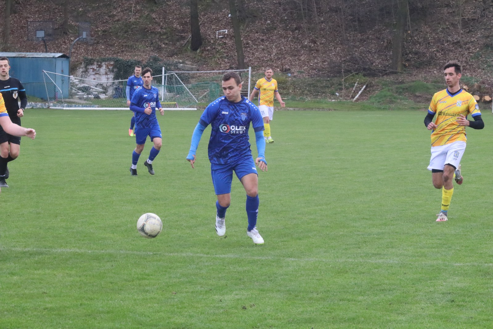Konfeks Legnica pokonał Stal Chocianów